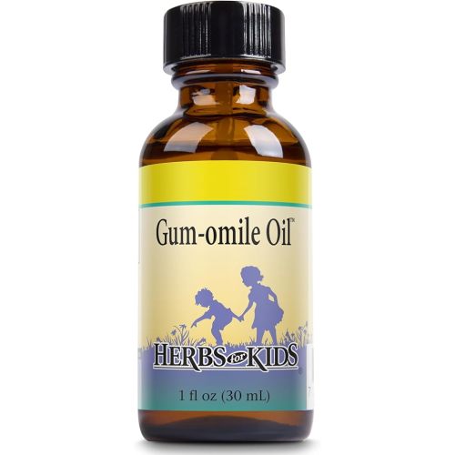 Herbs for Kids Gum-omile Oil, Unflavored (Btl-Glass) | 1oz