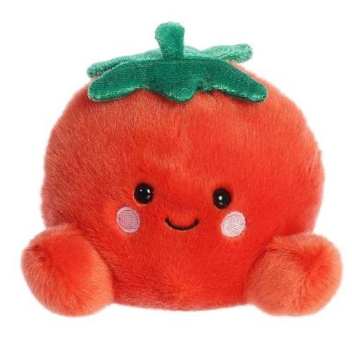 Aurora Mini Boyd Tomato Palm Pals Adorable Stuffed Animal Red 5"
