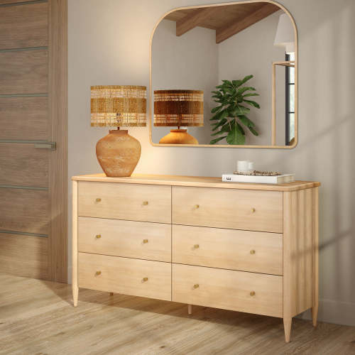 Harbor 6-Drawer Dresser – Plank+Beam