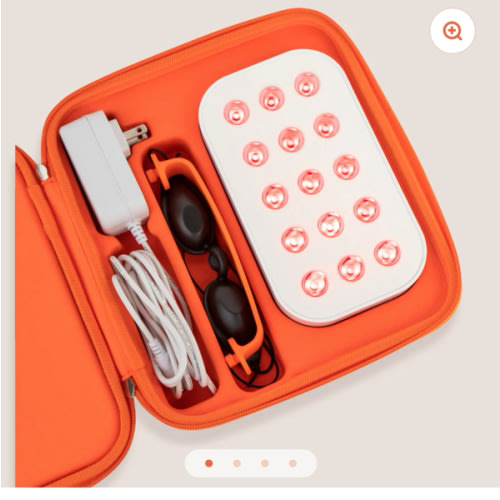 LUMEBOX red light therapy