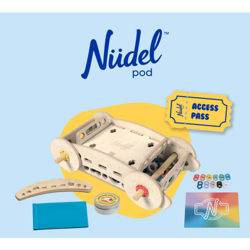 Rainbow Pod Bundle + Access Pass -  Pre-Order Available