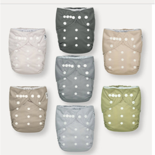 Cloth diapers- Sand and Stone