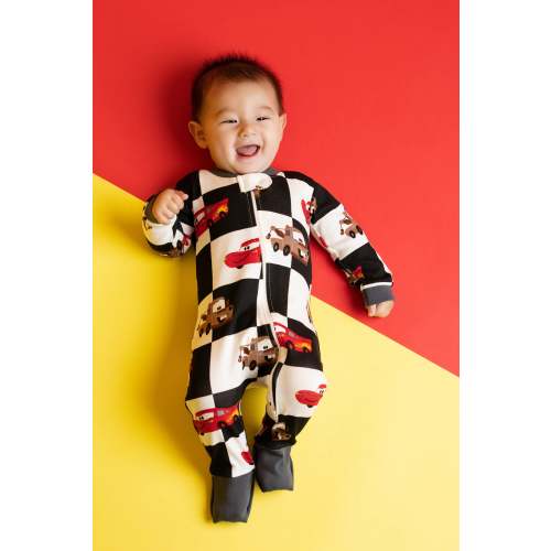 One-Piece Baby Footed Pajamas - Organic Baby Clothes - Monica + Andy