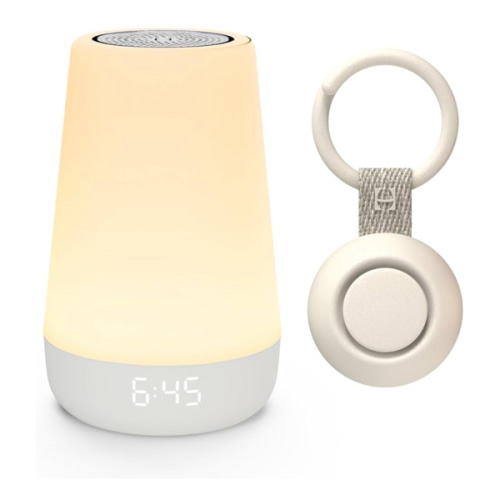 Hatch Baby Sleep Bundle: Home & Travel Sound Machines Includes Rest 2nd Gen and Portable Rest Go (Putty)