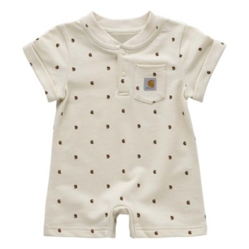 Baby Carhartt French Terry Romper