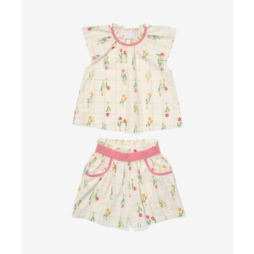 Cecil Short Set, Dutch Baby