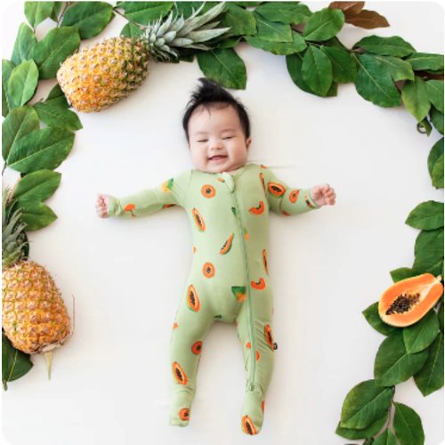Kyte Baby - 0-3M - Papaya