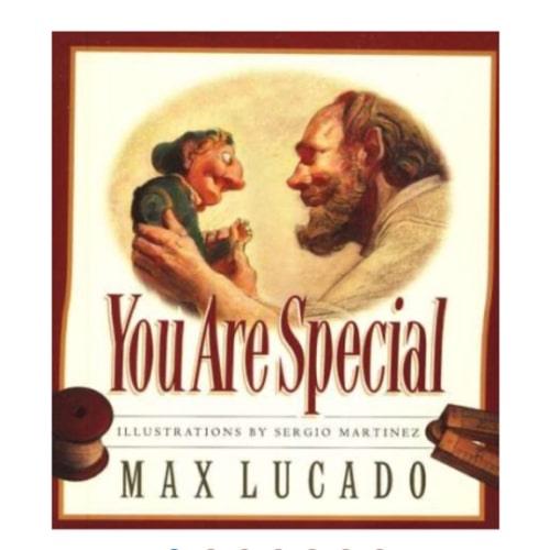 Max Lucado's Wemmicks: You Are Special, Board Book: Max Lucado: 9781581342192 - Christianbook.com