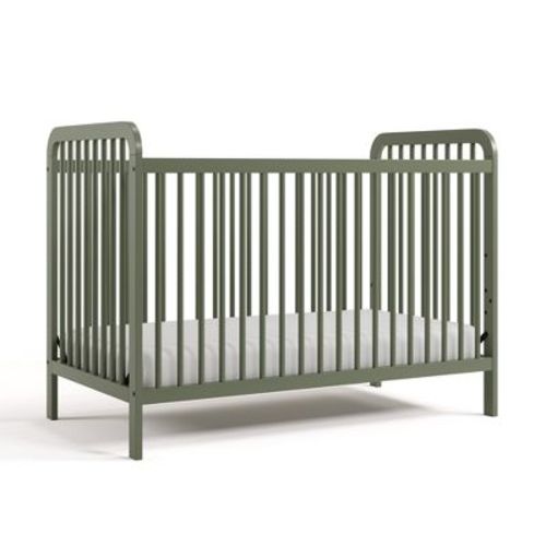 Storkcraft Pasadena 3-in-1 Convertible Crib Olive