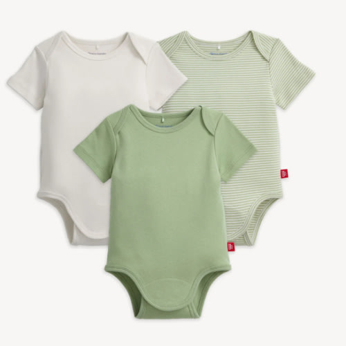 Magnetic 3-Pack Bodysuit