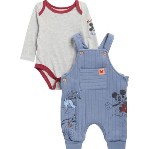 ASSORTED Mickey Bodysuit & Overalls Set | Nordstromrack