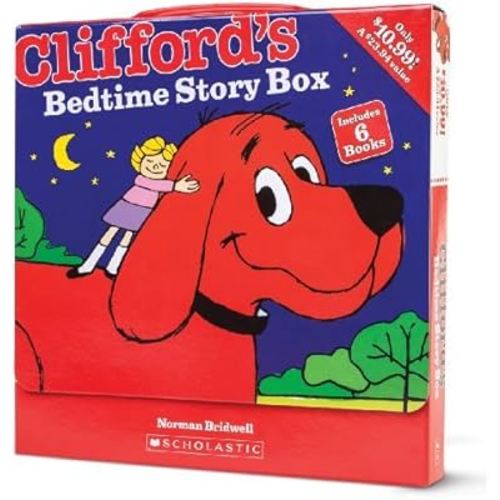Cliffordâ€™s Bedtime Story Box