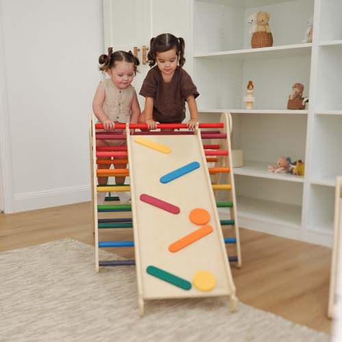Mega Ramp Slide | Rainbow – Play Planet Kids