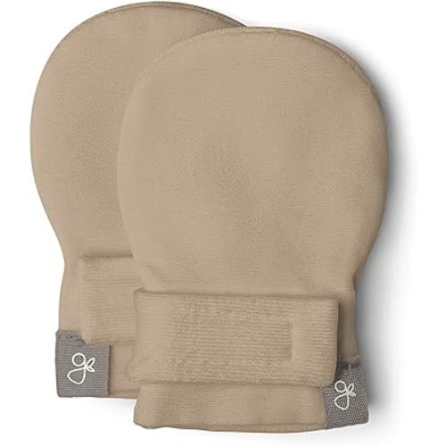 goumikids Viscose Made from Bamboo Cotton Anti-Scratch Soft Stay-On Mitts