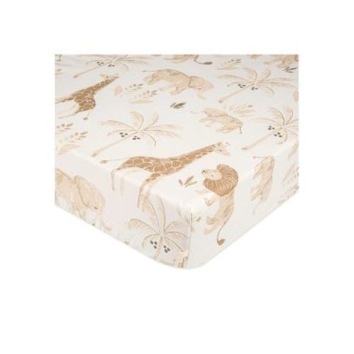 Baby Boys or Baby Girls Kendi Crib Sheet