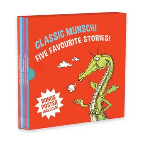 Classic Munsch Box Set #1 Book By Robert Munsch, (Boxed Set) | Indigo
