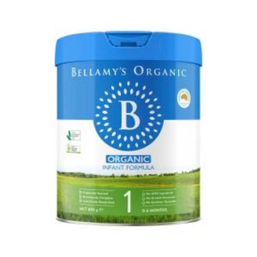 Bellamy's Organic Infant Formula Step 1 | 800g