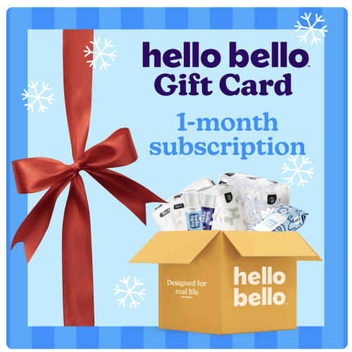 1-Month Diaper Subscription (Includes diapers, wipes & cream)