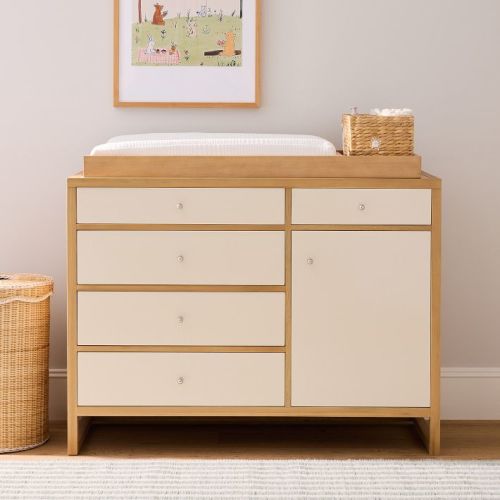 Lina 5-Drawer Changing Table (48")