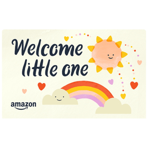 Amazon eGift Card - Welcome Rainbow