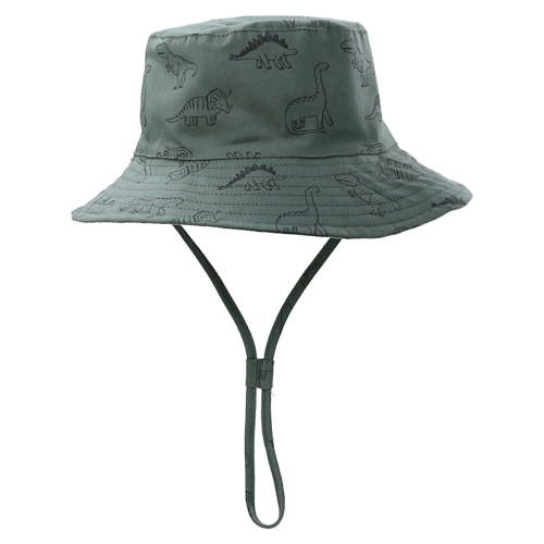 Xudanell Baby Boy Sun Hat Baby Hats UPF 50+ Toddler Sun Hat Infant Sun Hats Kids Beach Summer Adjustable Bucket Hat for Army Green