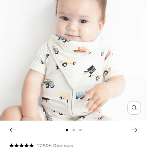 Bib in Vintage Truck