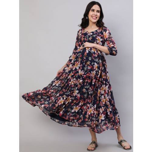 maternity and nursing friendly dress