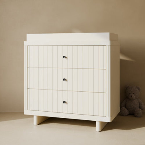Storkcraft Kyoto 3 Drawer Chest with Topper & Reviews | Wayfair