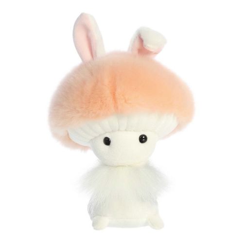 Aurora Small Fungi Friends Spring Vibrant Stuffed Animal Peach 7"
