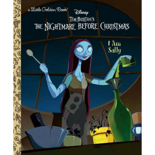 Disney Tim Burton's The Nightmare Before Christmas I am Sally (Little Golden Book) (Hardcover)