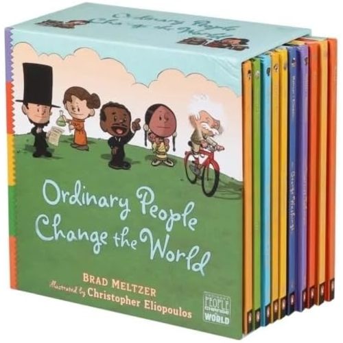 Ordinary People Change the World Collection 10 books Hardcover – January 1, 2021