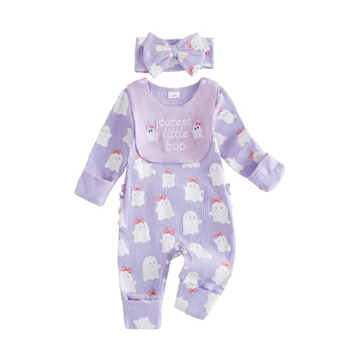 FYBITBO My First Thanksgiving Baby Girl Outfit Newborn Little Turkey Romper | Newborn Baby Girl Thanksgiving Outfit, Turkey Long Sleeve Romper Jumpsuit, Coming Home Outfit Girl, Baby Girl Newborn Clothes