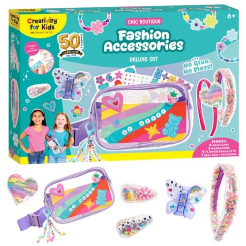 Wholesale Chic Boutique Deluxe Fashion Accessory Craft Kit for Kids for your store - Faire