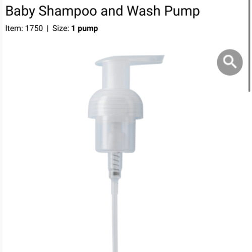 Koala Kubs Baby Shampoo and Wash Pump