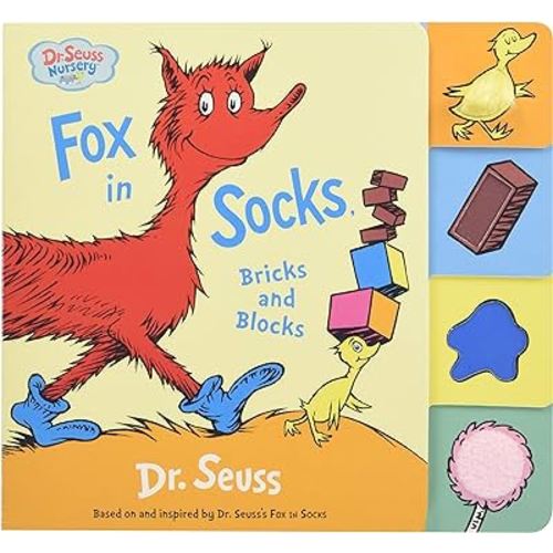 Fox in Socks, Bricks and Blocks (Dr. Seuss Nursery Collection)