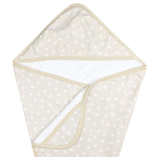 Premium Baby Knit Hooded Towel - Twinkle