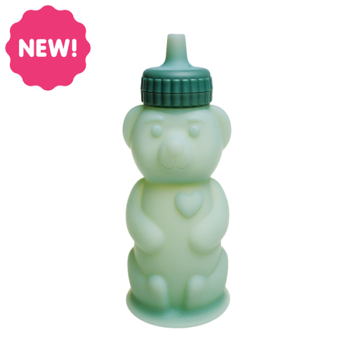 TalkTools Honey Bear Silicone | Therapy Straw Cup
