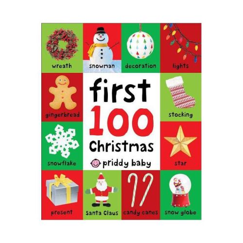 First 100 Christmas Words - By Roger Priddy ( Hardcover )