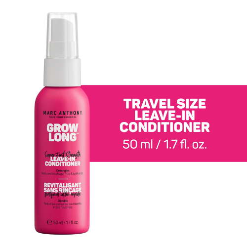 Marc Anthony GROW LONG Leave-in Conditioner Deluxe Mini Travel Size, 1.7 fl oz