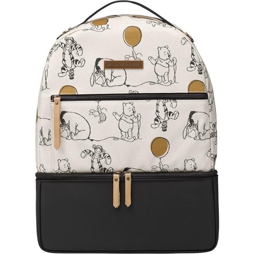 Petunia Pickle Bottom – District Backpack (Diaper Bag - Winnie the Pooh)