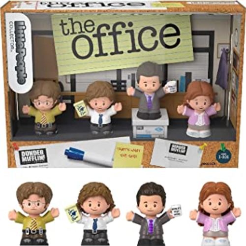 Little People Collector The Office US TV Show Special Edition Set