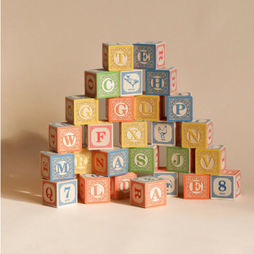Uncle Goose Classic ABC Blocks– Odin Parker
