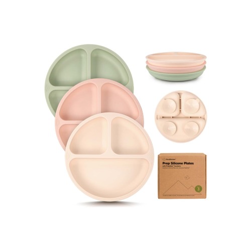 3-Pack Prep Silicone Suction Plates