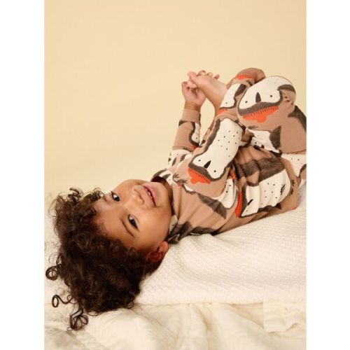 Goodnight Pajama Set, Team Penguin - Tea Collection | Maisonette
