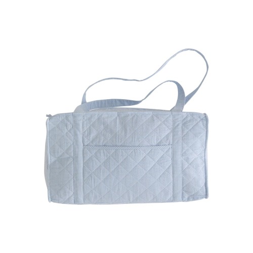 Quilted Duffle Bag