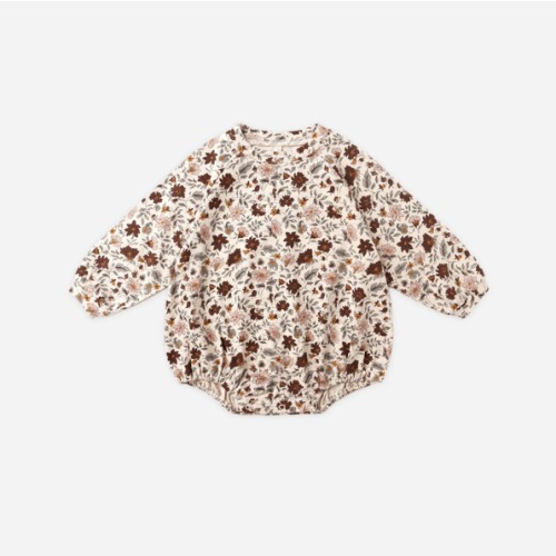 Crewneck Romper || Posy – Rylee + Cru