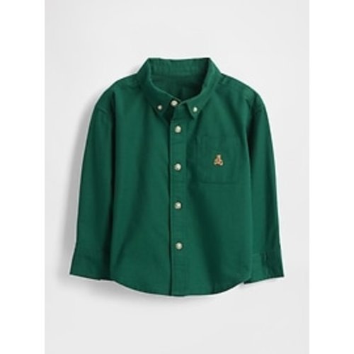 Baby & Toddler Oversized Oxford Shirt | Gap