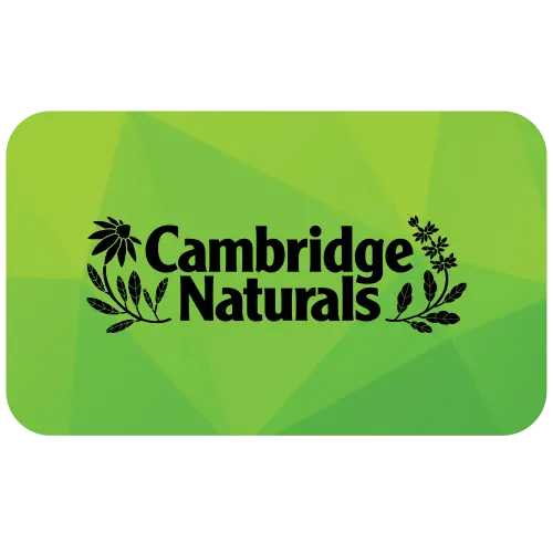 Cambridge Naturals Gift Card