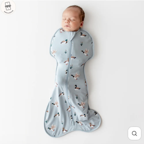 Swaddle Bag in Mallard Duck 0.5