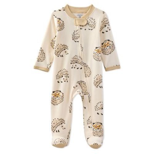 Butterblu SCOUT Sleep & Play Baby Boys Pajamas Hedge-Hugs 3-6M